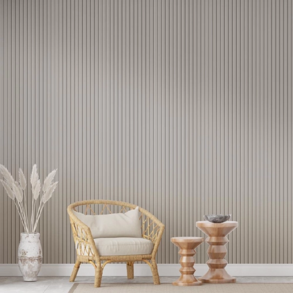 Профиль Финиш МДФ Stella Beats De Luxe Sandgrau 2700x77x16 (упак.4шт.)