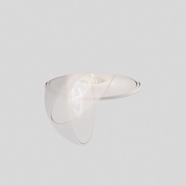 Встраиваемый светильник Technical DL060-9W3-4-6K-TRS-W