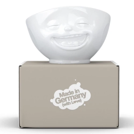 Чаша laughing, 500 мл, белая