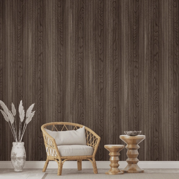 2К Панель Стеновая Реечная МДФ Stella Beats Light Орех Бразильский 2700x119x16 (4шт.упак.)