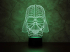 3D светильник  Дарт Вейдер