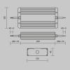 Источник напряжения Technical PSL008-400W-48V-IP67