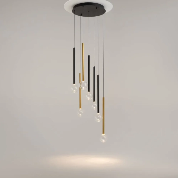 Подвесной светильник Maytoni MOD383PL-L20BBS3K