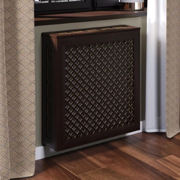 Экран для радиатора 60х60 см Готико венге STELLA