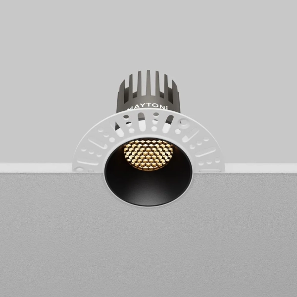 Встраиваемый светильник Technical DL119-10W-2.7K-TRS-B