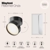 Потолочный светильник Technical C024CL-L18B