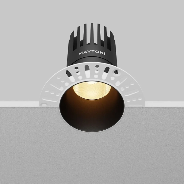 Встраиваемый светильник Technical DL122-15W-2.7K-TRS-B