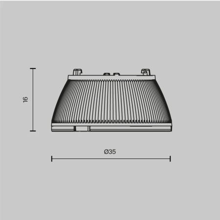 Аксессуары честный знак Technical Lens002D35-10W