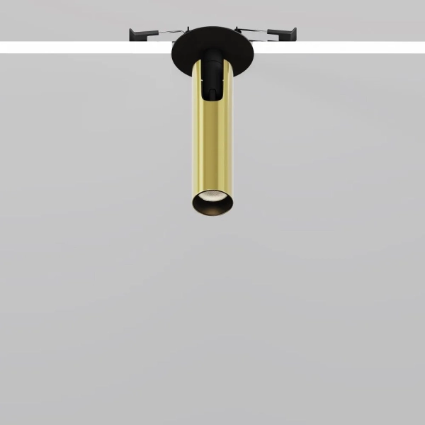 Встраиваемый светильник Technical C141RS-L125-6W3K-BBS