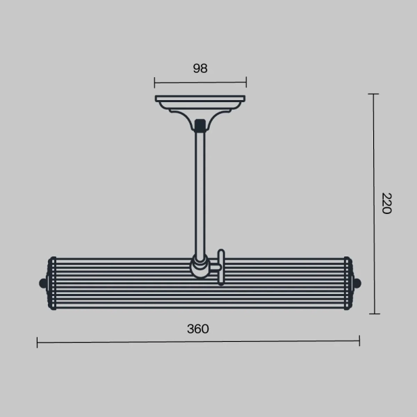 Подсветка Maytoni PIC118-22-R