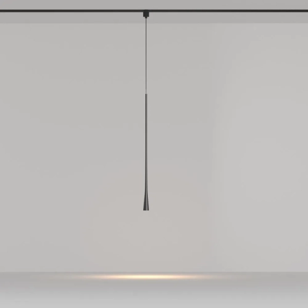 Трековый подвесной светильник Technical TR168-1-7W3K-M-B