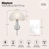 Настенный светильник (бра) Maytoni Z034WL-01CH