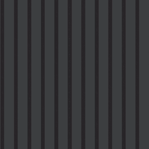 Панель Стеновая Акустическая Stella Trend De Luxe Black Lead 2780х600х21 (уп.1шт.)