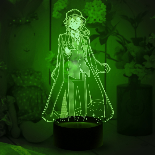 3D светильник  Чуя Накахара (Великий Из Бродячих Псов)