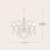 Люстра Maytoni ARM247-06-G