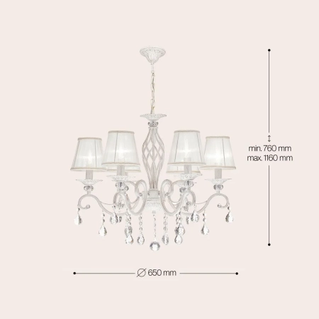 Люстра Maytoni ARM247-06-G