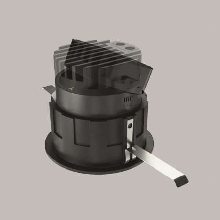 Встраиваемый светильник Technical DL057-10W3K-B