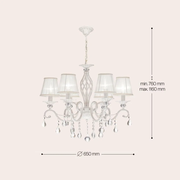 Люстра Maytoni ARM247-06-G