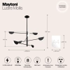 Люстра Maytoni MOD126PL-08B