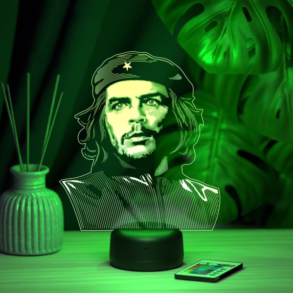 3D светильник  Светильник "Че Гевара"