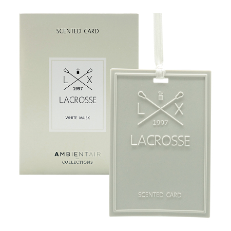 Карточка ароматическая ambientair, lacrosse, Белый мускус