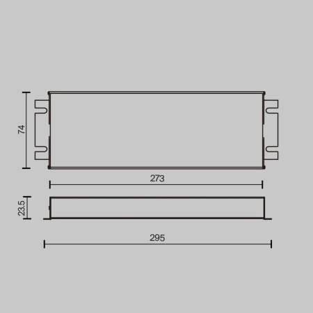 Источник напряжения Lighting control 734005