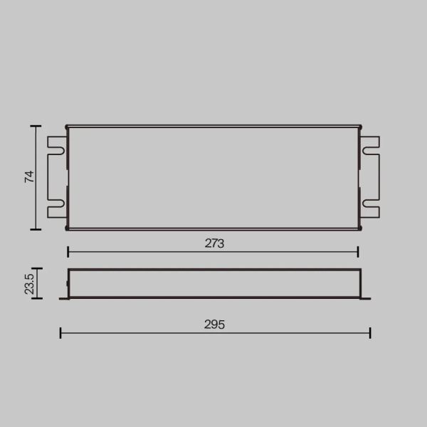 Источник напряжения Lighting control 734005