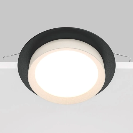 Встраиваемый светильник Technical DL086-GX53-RD-BW