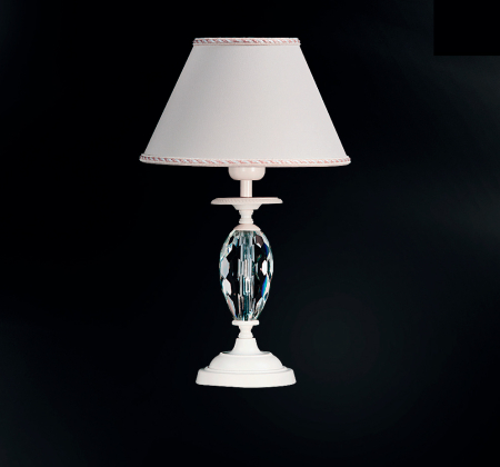 Настольная лампа с абажуром "Снежная королева" 3522