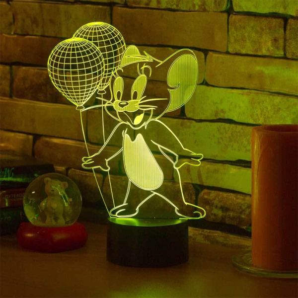 3D светильник  Джерри