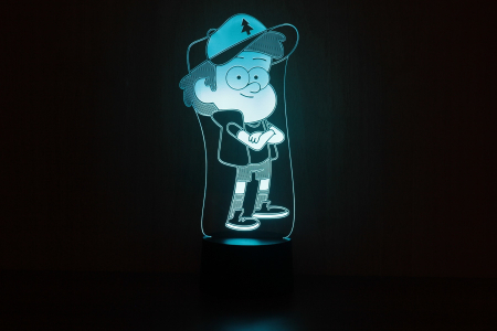 3D светильник  Диппер