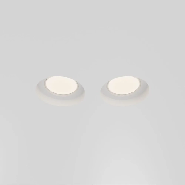 Встраиваемый светильник Technical DL002-GU10-02-W