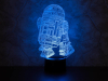 3D светильник  R2-D2