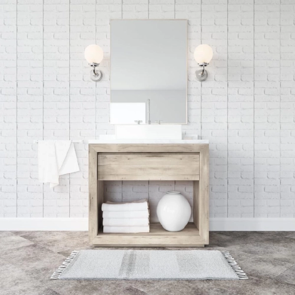 Панель ПВХ Белый кирпич 347 2,7*0,25 STELLA Light