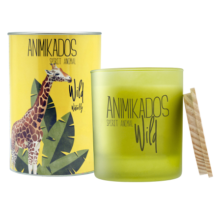 Свеча ароматическая ambientair, wild giraffe, Водная лилия, 40 ч