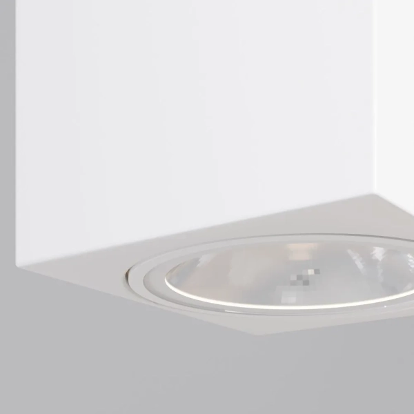 Уличный настенный светильник Outdoor O507WL-L10W3K