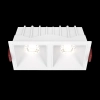 Встраиваемый светильник Technical DL043-02-10W4K-SQ-W