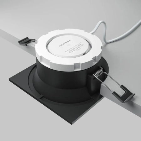 Встраиваемый светильник Technical DL126-GX53-SQ-B