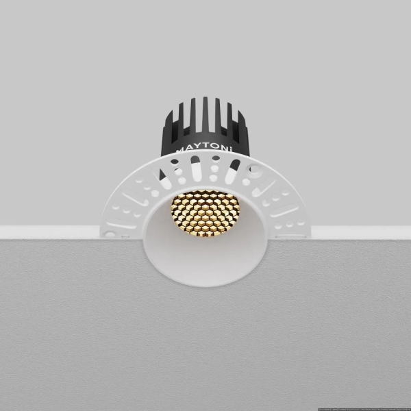 Встраиваемый светильник Technical DL119-10W-2.7K-TRS-W