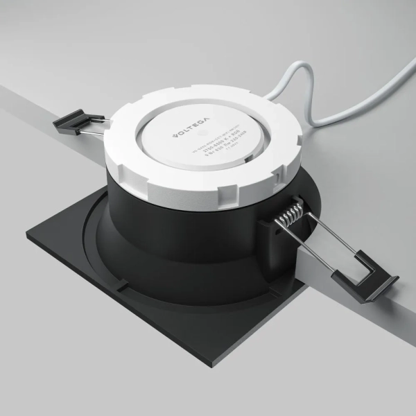 Встраиваемый светильник Technical DL126-GX53-SQ-B