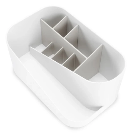 Органайзер для косметики glam, белый