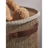 Корзина для хранения sustainable collection, D37х52 см, бежевая