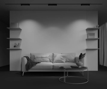 Трековый светильник Technical TR010-1-10W3K-M-B