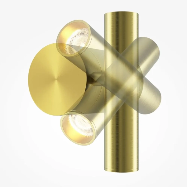 Настенный светильник (бра) Maytoni MOD433WL-L3BS3K1