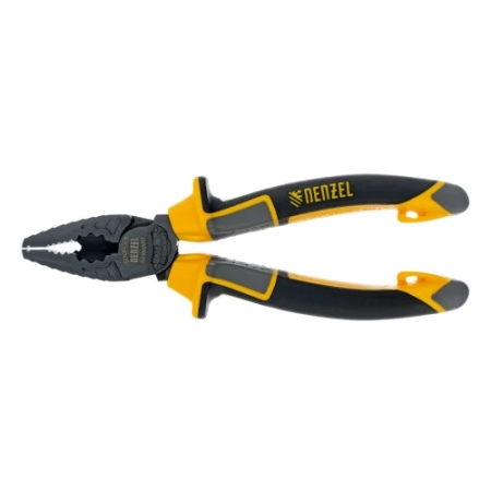 Плоскогубцы комбинированные 165 мм, трехкомпонентные рукоятки Denzel