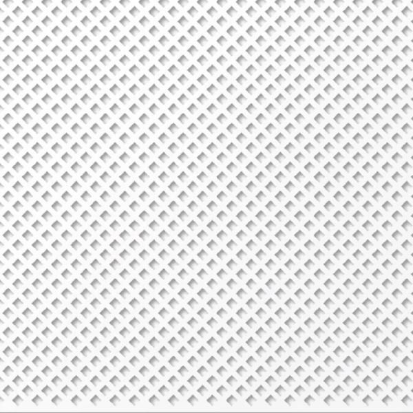 Панель декоративная перфорированная без рамки 1112х512 мм Глория белый