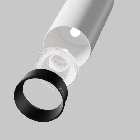 Потолочный светильник Technical C055CL-L12W2.7K-SS-W