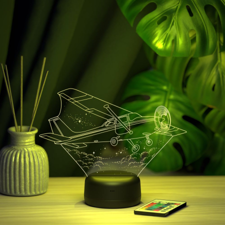 3D светильник  Светильник "Самолет Цессна"