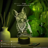 3D светильник  Светильник "Французский бульдог"