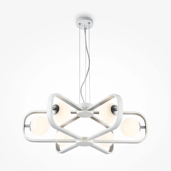 Подвесной светильник Maytoni MOD431-PL-06-WS